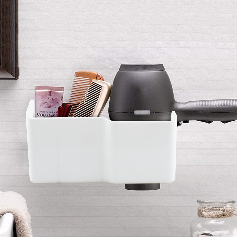 Rack Porta Phon Multifunzionale Supporto da Parete per Accessori Bagno