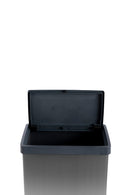 Pattumiera Alta 54L Keter Verto High 43,5x26,5x68,7 cm in Plastica Grigio Perla      