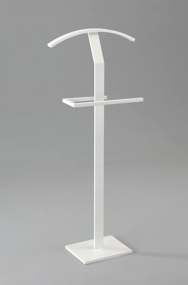 Porteur Métal 45x21x110 cm Blanc Zen online
