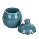 Set 6 Barattolini con Stand Ø7,5x11 cm 90 ml in Ceramica VdE Tivoli 1996 Shades 