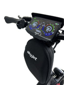 Bicicletta Elettrica GT3 PRO 250W con Freni Idraulici Display XXL e Chiave NFC Nero  