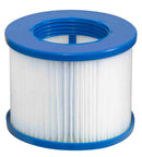 Cartuccia Filtro Ø10x10,5 cm per Piscine Idromassaggio Gonfiabili Ease.Zone