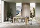 Tavolo Allungabile 200/304x90x77 cm Spimbo Premium Quercia Natura  
