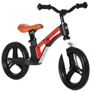 Bicicletta Pedagogica per Bambini in lega di Magnesio e Acciaio Nera