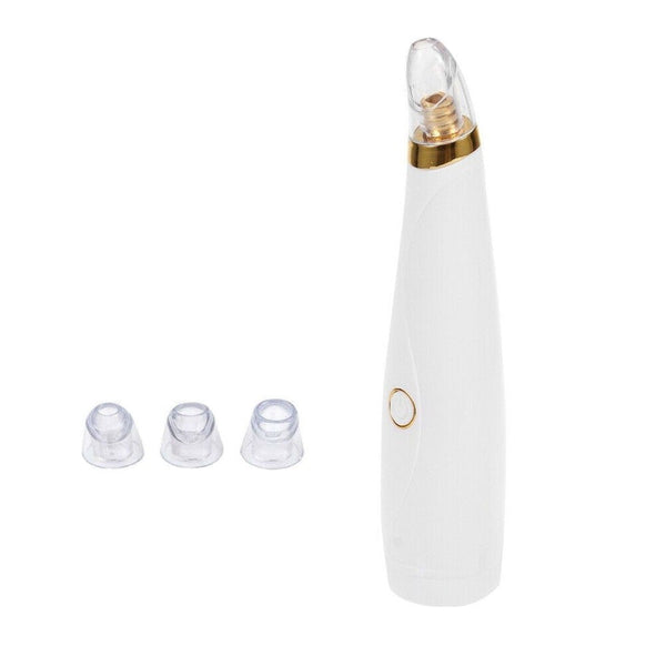 Aspirateur Points Noirs et Boutons Batterie Nettoyage Visage Blanc sconto