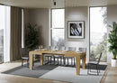 Tavolo Allungabile 140/244x90x77 cm Spimbo Quercia Natura  
