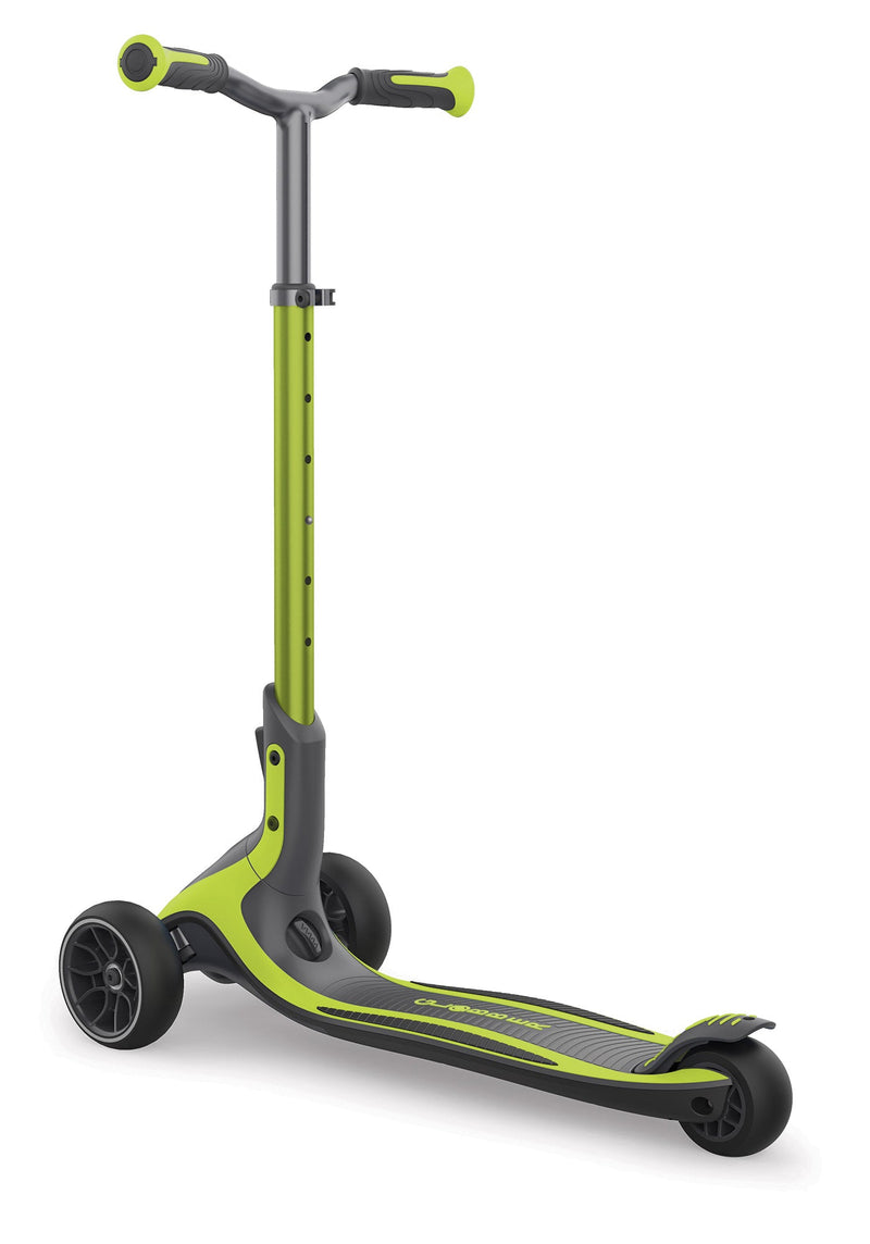 Monopattino 3 Ruote Telescopico e Ripiegabile Max 100 Kg Globber Ultimum Verde