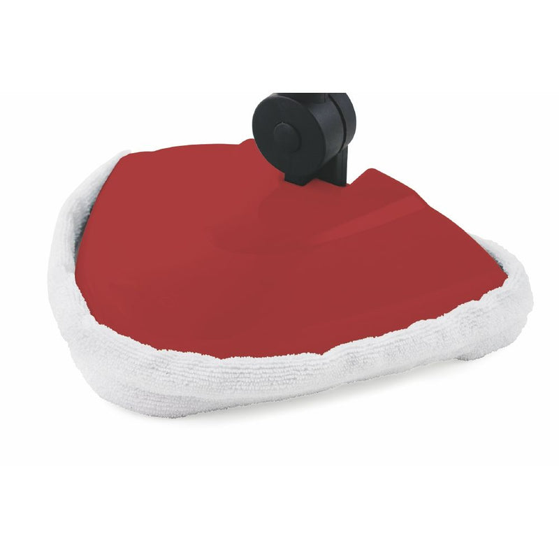 Scopa a Vapore Elettrica Lavapavimenti 10 in 1 1500W Kooper New Vaporbella Plus Rosso