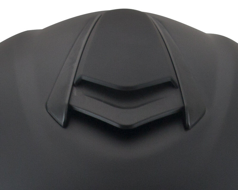 Casco Integrale per Scooter Visiera Lunga CGM Berlino 508A Nero Opaco Varie Misure