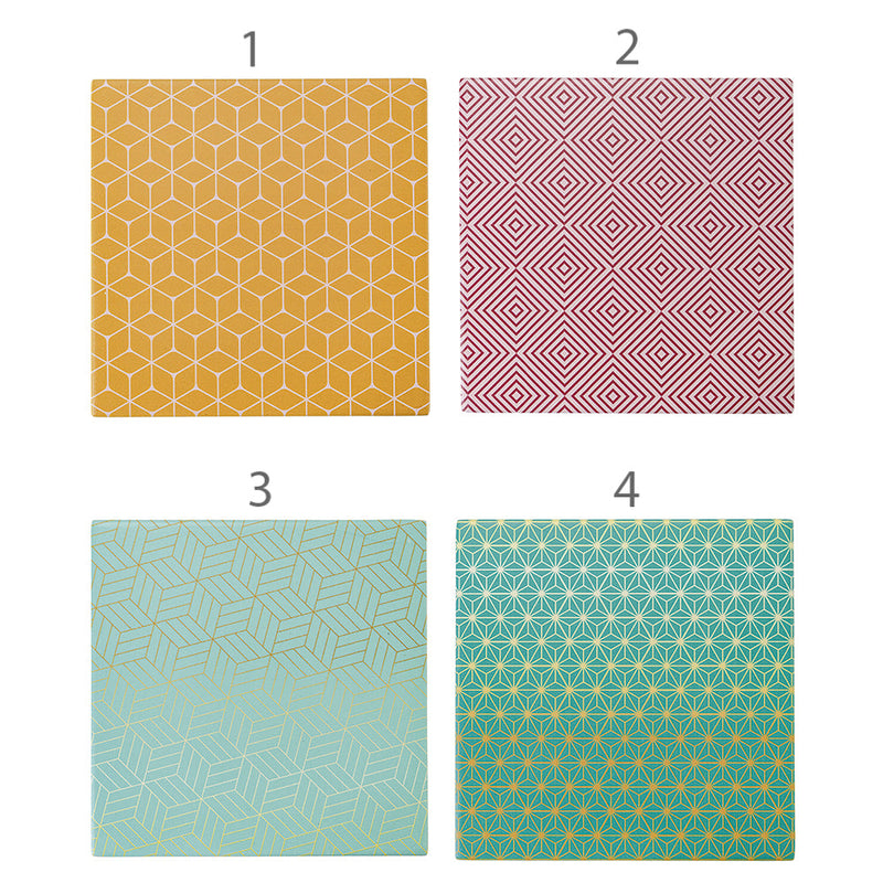 Sottopentola 16x16x1 cm in Ceramica VdE Tivoli 1996 Confusion