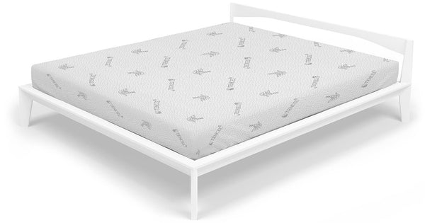 online Housse de matelas extensible en polyester gris clair Différentes tailles