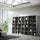 Bibliothèque Moderne 7 Éléments 5 Etagères Trek Cement