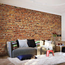 Fotomurale - Brick Wall 300X210 cm Carta da Parato Erroi