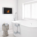 Camino a Bioetanolo da Parete 64,8x37,4 cm Flig Washington Verty