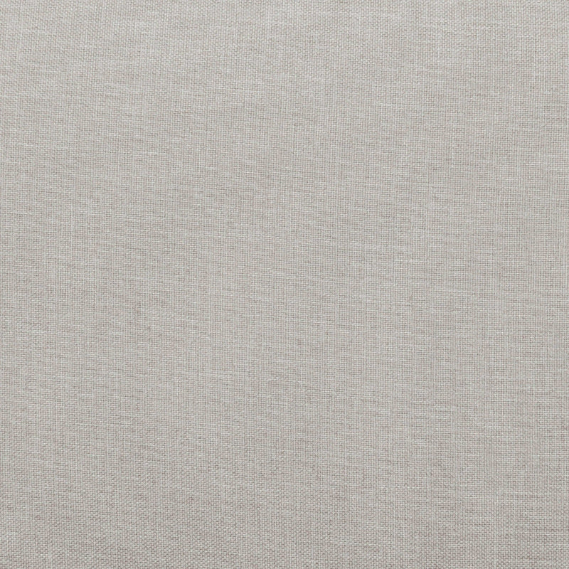 Divano 2 Posti Ramsey 137x73x82 h cm in Tessuto Beige