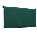 Tenda da Sole a Caduta 250x150 cm Tessuto in Poliestere Verde