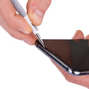 Kit Pulizia Cuffie Auricolari Multifunzione 3 in 1 in ABS e Spugna Kooper  Bianco