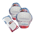 Kit Protezioni Bambina Completo Plastica Rigida con Licenza Disney Frozen 