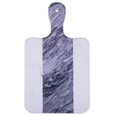 Set 4 Taglieri 25,5x15 cm  in Ceramica VdE Tivoli 1996 Marmo