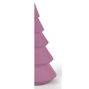 Lampada Albero di Natale da Parete Interno/Esterno H85cm Arkema P205 Fucsia