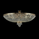 Lampadario Royal Classic in Metallo Palace Oro Antique