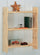 Porte-assiettes en bois de sapin brut 60x15x70cm Porte-assiettes Fumer Trio