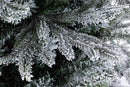 Albero di Natale Artificiale Innevato Verde Varie Misure