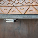 Mobile Craig 90x40x85 h cm in Legno Marrone