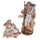Nativité 2 personnages H38 cm en résine