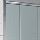 Porta Parete Doccia 2 Ante Scorrevoli In Cristallo H200 Fosterberg Randers