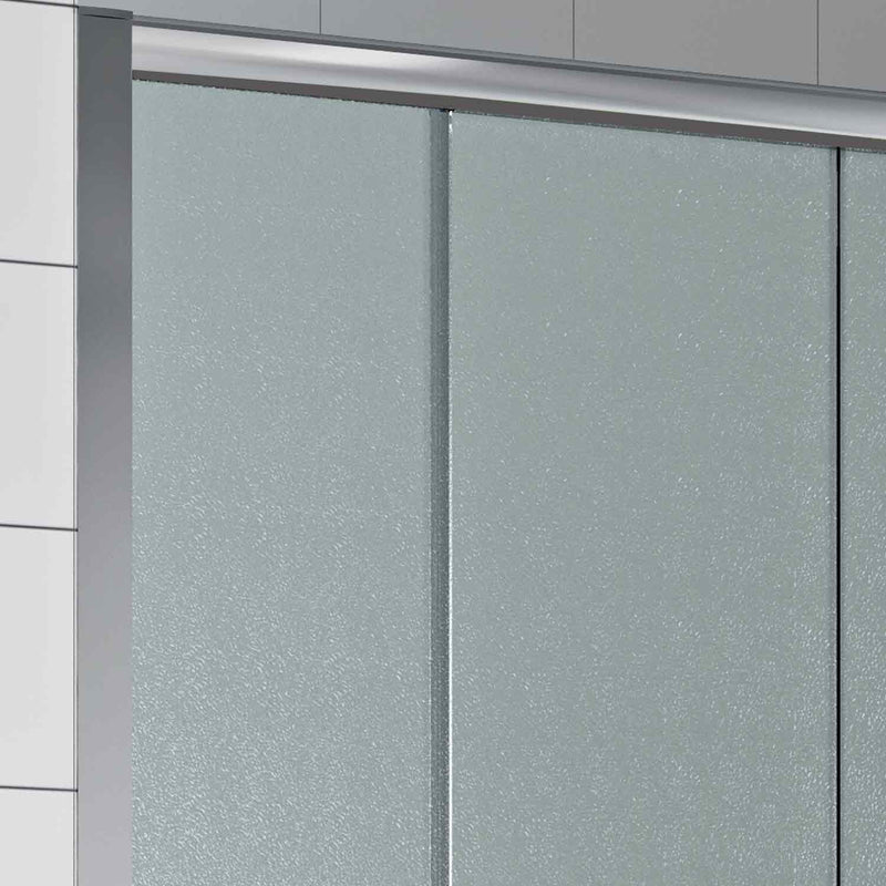 Porta Parete Doccia 2 Ante Scorrevoli In Cristallo H200 Fosterberg Randers