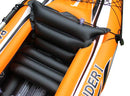 Kayak Gonfiabile Monoposto ZRAY Pathfinder-I con Pagaia a Doppia Pala e Pompa Mantice