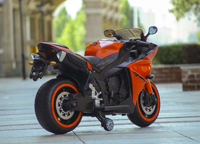 Moto Elettrica per Bambini 12V Kidfun Rossa