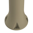 Fontana da Giardino Rubinetto con Attacchi Rapidi Sined Tritone Tortora