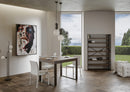 Tavolo Allungabile 180-284x90x77 cm Tecno Premium Noce