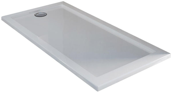 sconto Fosterberg Floret receveur de douche en acrylique blanc brillant différentes tailles