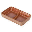 Set 4 Salsiere 15x8,5x3 cm 100 ml in Ceramica VdE Tivoli 1996 Pompei