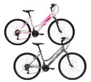 Bicicletta MTB Ragazza 26” 18 Velocità Grace Bianco o Titanio