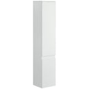 Mobile a Colonna Bagno 30x28x152,5 cm in Legno truciolare Bianco