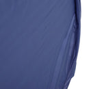 Tenda da Doccia Pop Up Impermeabile 100x100x185 cm in Poliestere Blu Navy   