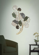 Pannello Lotus 70,5x7,5x108,5 cm in Ferro Multicolor