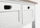 Consolle Dorotea 2 Cassetti in Legno