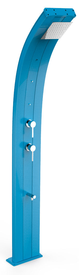 acquista Mitigeur douche de jardin nébuliseur et lave pieds Arkema Dada Bleu