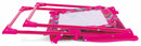 Set 4 Sedie Mare Spiaggine Pieghevoli per Bambini Soriani Oxford Glamour