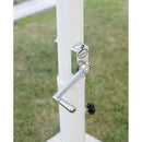 Ombrellone da Giardino Decentrato in Alluminio 3X3m con Manovella Vorghini ConTract Bianco e Ecrù