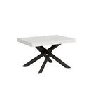 Tavolo Allungabile 140-244x90x77 cm Volantis Bianco Frassino   
