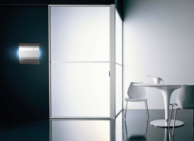 Zanzariera Elettrica Elettroinsetticida 2 Lampade 30W a Pannello Collante Moel MO-Butterfly 700