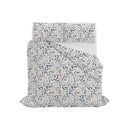 Copripiumino con Stampa sul Sacco e Federe Linea Ida Vesta Varie Misure