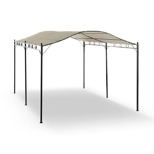 Coffre extérieur voiture 3x4m Taddei Versailles Housse polyuréthane beige acquista