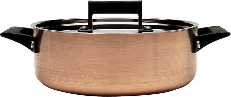 Tegame 2 Manici in Rame Ø20 cm Antiaderente Alexander Status